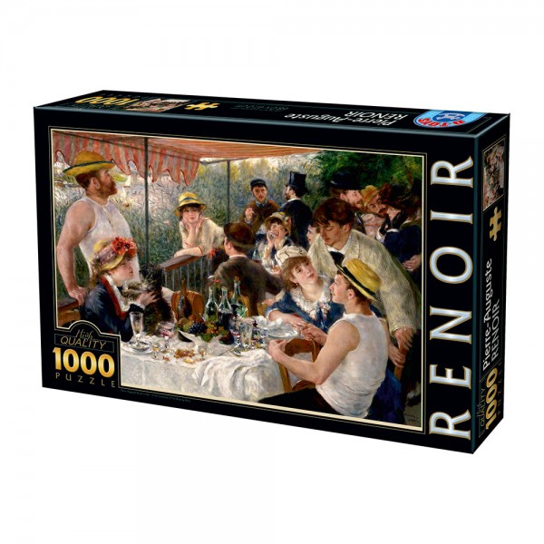 Śniadanie wioślarzy, Renoir - Sklep Art Puzzle